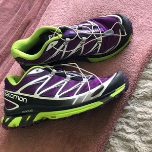 Salomon Wings Pro hiking shoes size 8